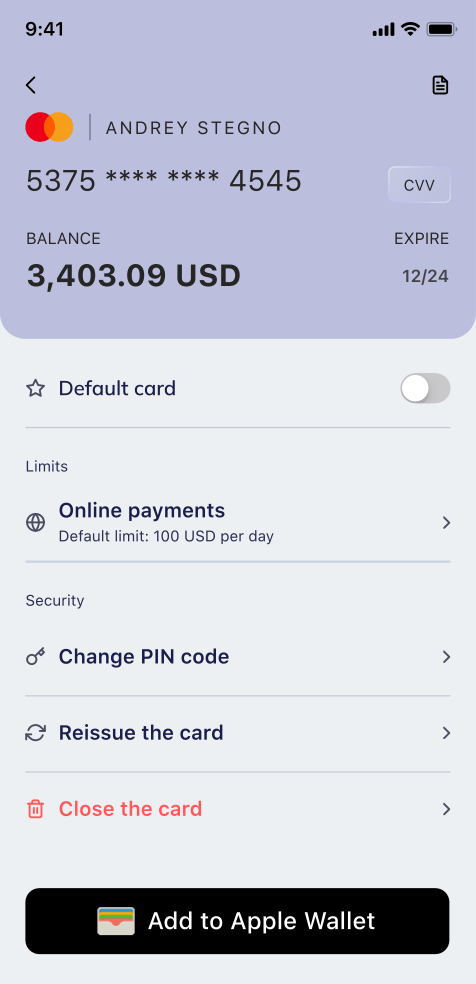 Mobile NEO Bank