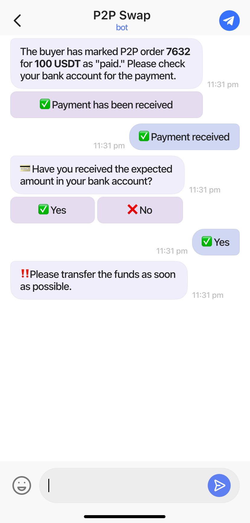 P2P Swap